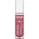 Lippenstift Liquid Pure Satin 03 Wild Mauve lavera NATURKOSMETIK