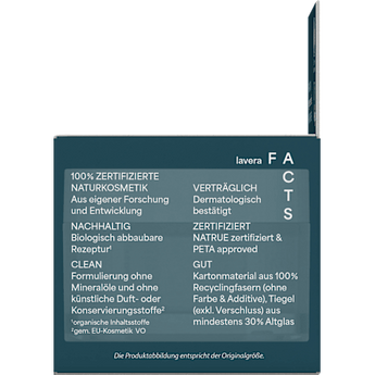Nachtcreme Barrier Balance lavera NATURKOSMETIK