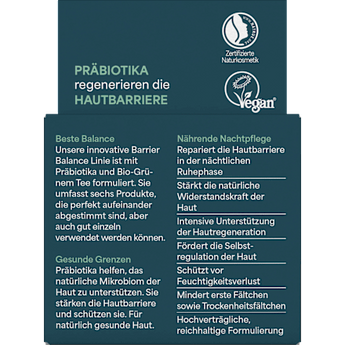 Nachtcreme Barrier Balance lavera NATURKOSMETIK