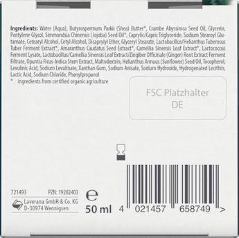 Nachtcreme Barrier Balance lavera NATURKOSMETIK