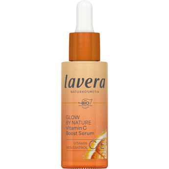 Serum Glow by Nature Vitamin C Boost lavera NATURKOSMETIK