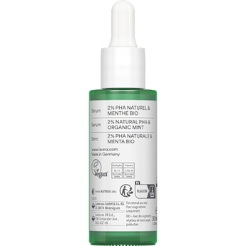 Serum Pure Beauty lavera NATURKOSMETIK