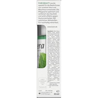 Serum Pure Beauty lavera NATURKOSMETIK