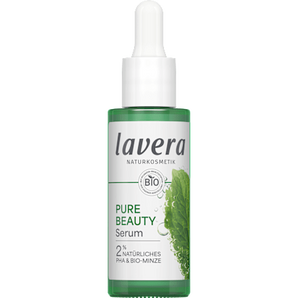 Serum Pure Beauty lavera NATURKOSMETIK
