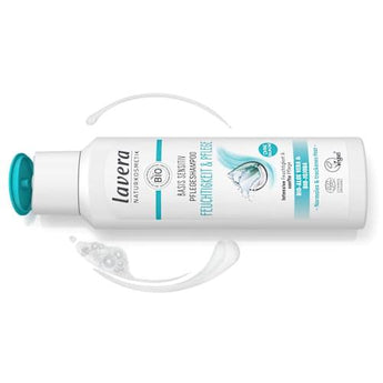 Shampoo Basis Sensitiv Feuchtigkeit & Pflege lavera NATURKOSMETIK
