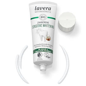 Zahnpasta Senstive Whitening  lavera NATURKOSMETIK
