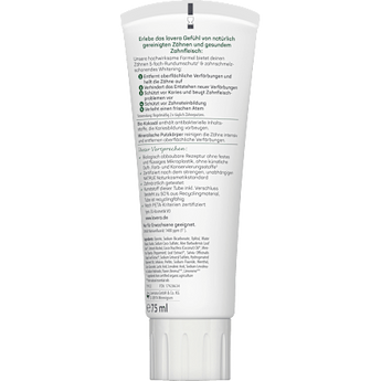 Zahnpasta Senstive Whitening  lavera NATURKOSMETIK