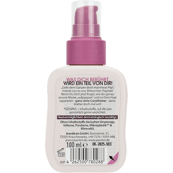 Leave-In Haarmaske Peptide Intense Repair Jean&Len