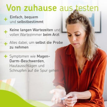 Lebensmittel - Reaktionstest, 1 St - VivaVoss