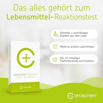 Lebensmittel - Reaktionstest, 1 St - VivaVoss