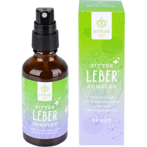 Leber Komplex Spray, 50 ml - VivaVoss