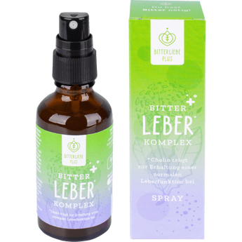 Leber Komplex Spray, 50 ml - VivaVoss