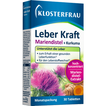 Leber Kraft (30 Tabletten), 21,1 g - VivaVoss