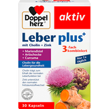 Leber plus Kapseln 30 St Doppelherz