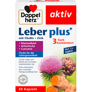 Leber plus Kapseln 30 St Doppelherz