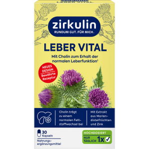 Leber Vital hochdosiert 30St, 26 g - VivaVoss