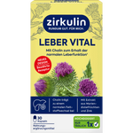 Leber Vital hochdosiert 30St, 26 g - VivaVoss