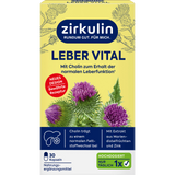Leber Vital hochdosiert 30St, 26 g - VivaVoss