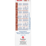 Lecithin + B - Vitamine Kapseln 40 St., 41,6 g - VivaVoss