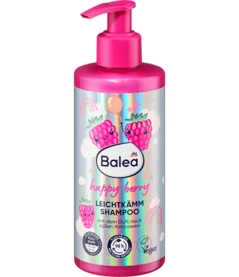 Leichtkämmshampoo Happy Berry, 250 ml Balea, Baby & Kind,Babypflege,Babyshampoo, Badezusätze & Co. by Balea – Available at VivaVoss