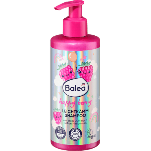 Leichtkämmshampoo Happy Berry, 250 ml Balea, Baby & Kind,Babypflege,Babyshampoo, Badezusätze & Co. by Balea – Available at VivaVoss