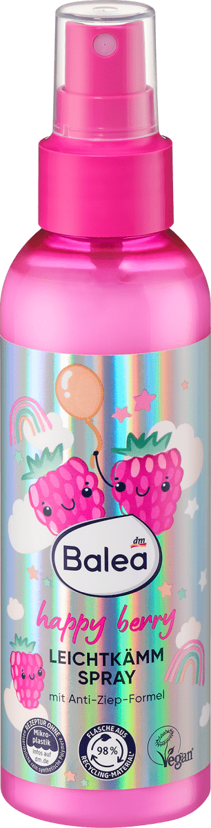 Leichtkämmspray Happy Berry, 150 ml - VivaVoss