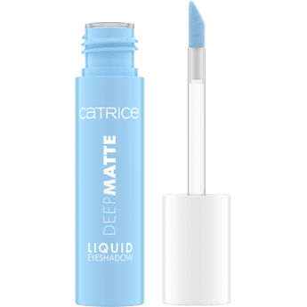 Lidschatten Deep Matte Liquid 020 Blue Breeze, 4 ml Catrice, Lidschatten by Catrice – Available at VivaVoss