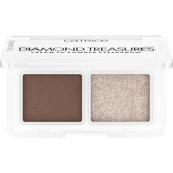Lidschatten Diamond Treasures Cream to Powder 010 Hazel Spark 