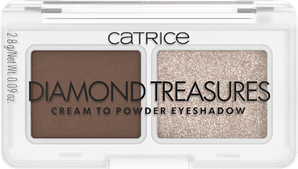 Lidschatten Diamond Treasures Cream to Powder 010 Hazel Spark 
