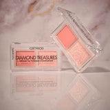 Lidschatten Diamond Treasures Cream to Powder 020 Fairy Dust 