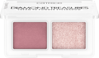 Lidschatten Diamond Treasures Cream to Powder 020 Fairy Dust 