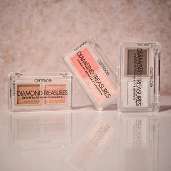 Lidschatten Diamond Treasures Cream to Powder 030 Smokey Diamond 