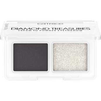 Lidschatten Diamond Treasures Cream to Powder 030 Smokey Diamond 