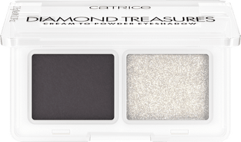 Lidschatten Diamond Treasures Cream to Powder 030 Smokey Diamond 