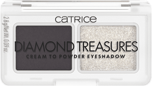 Lidschatten Diamond Treasures Cream to Powder 030 Smokey Diamond 