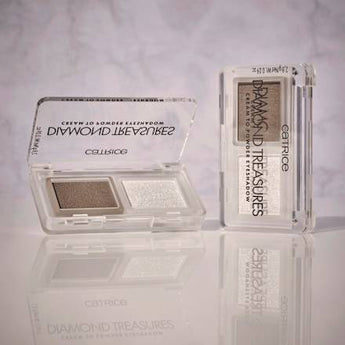 Lidschatten Diamond Treasures Cream to Powder 030 Smokey Diamond 