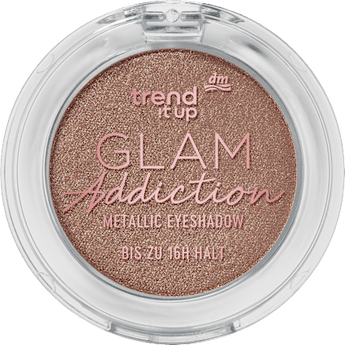 Lidschatten Glam Addiction Metallic 010 Pearly Light Brown  trend !t up