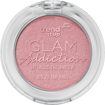Lidschatten Glam Addiction Metallic 050 Pearly Light Pink trend !t up