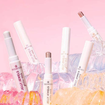 Lidschatten Jelly Jewels Glitter Stick 02 Diamond Dust essence