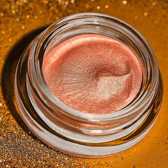 Lidschatten Metallic Spark Cream 010 Champagne Chic 