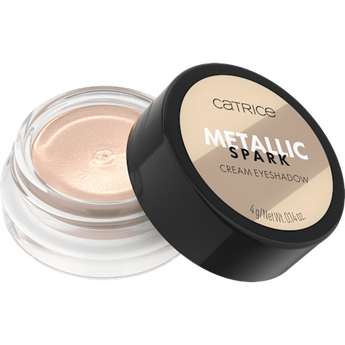 Lidschatten Metallic Spark Cream 010 Champagne Chic 