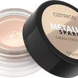 Lidschatten Metallic Spark Cream 010 Champagne Chic 