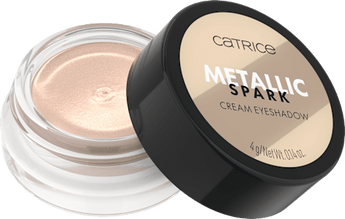 Lidschatten Metallic Spark Cream 010 Champagne Chic 