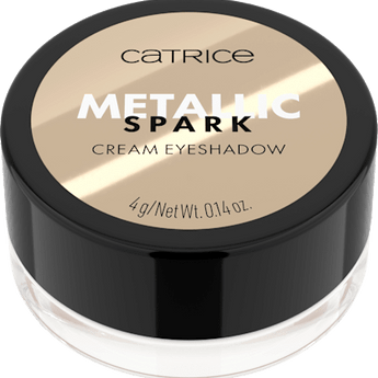 Lidschatten Metallic Spark Cream 010 Champagne Chic 