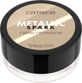 Lidschatten Metallic Spark Cream 010 Champagne Chic 