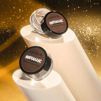 Lidschatten Metallic Spark Cream 020 Diamond Dust 