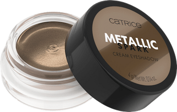 Lidschatten Metallic Spark Cream 020 Diamond Dust 