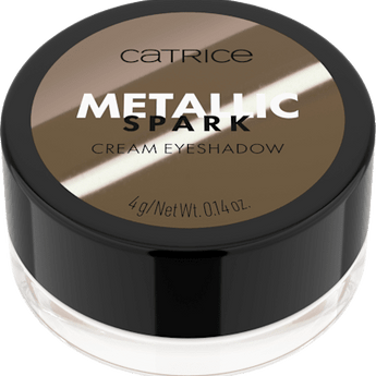 Lidschatten Metallic Spark Cream 020 Diamond Dust 
