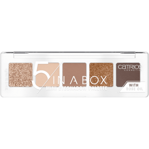 Lidschatten Palette 5 In a Box Mini 010 Golden Nude Look, 4 g Catrice, Lidschatten by Catrice – Available at VivaVoss