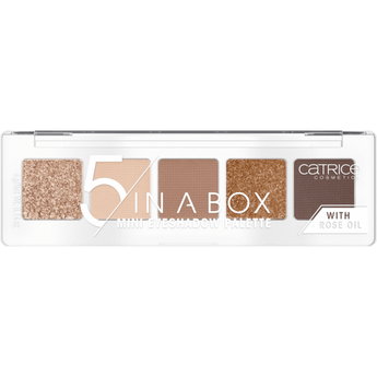 Lidschatten Palette 5 In a Box Mini 010 Golden Nude Look, 4 g Catrice, Lidschatten by Catrice – Available at VivaVoss